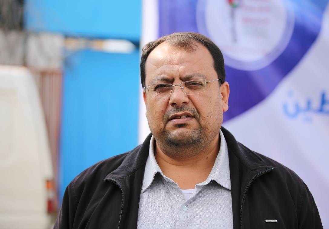 مسؤول المكتب الإعلامي في حركة الجهاد الإسلامي داوود شهاب (أرشيف).