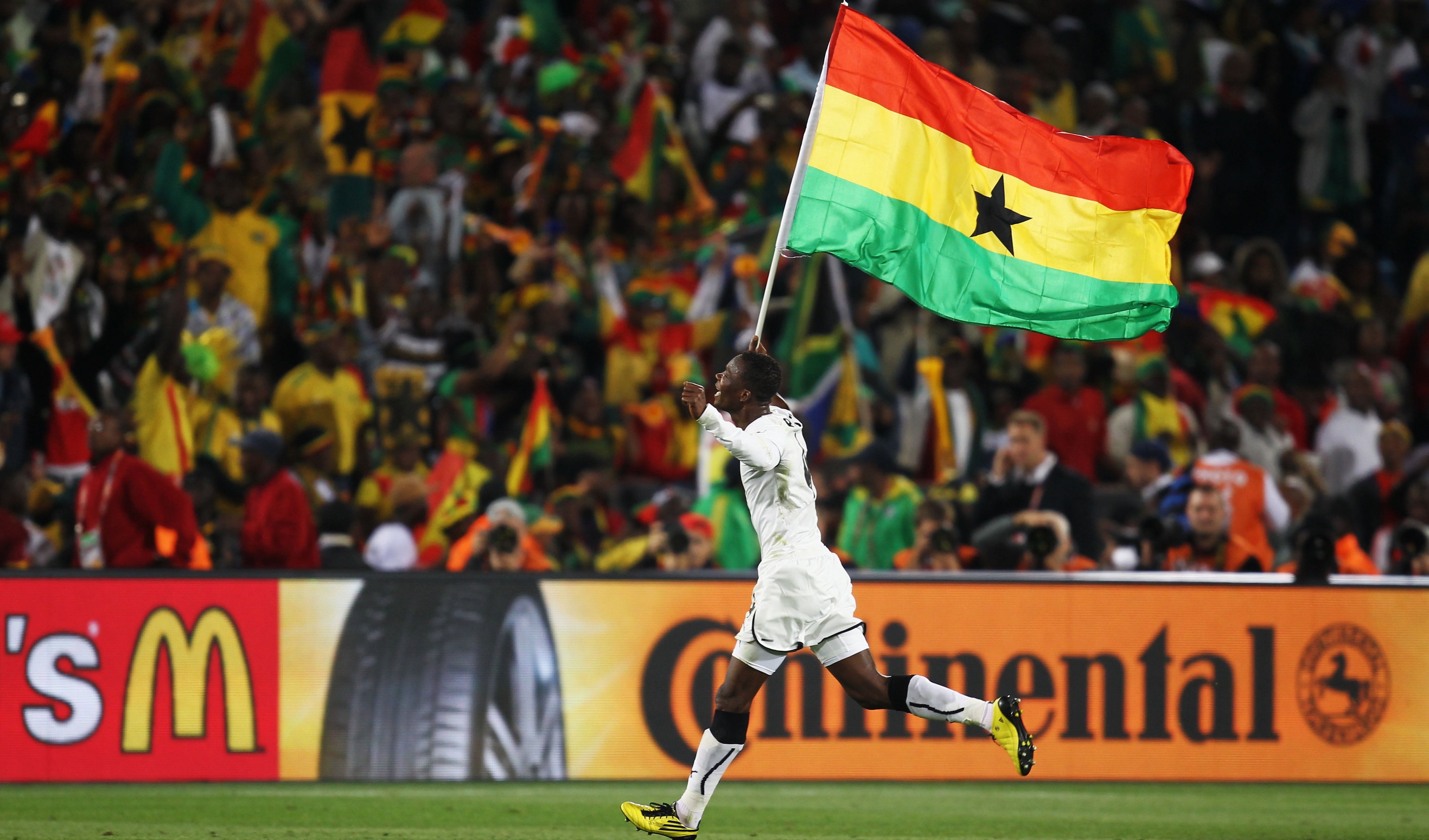 غانا أول المتأهلين من أفريقيا إلى كأس العالم