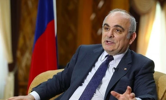 سفير روسيا في إيران بشـأن أوكرانيا: موسكو لم تكن تملك خيارات أخرى