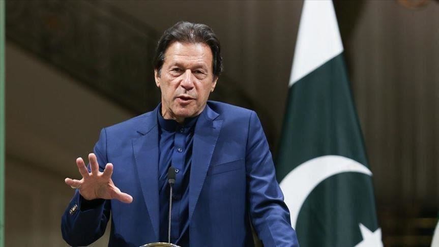 رئيس الوزراء الباكستاني عمران خان.