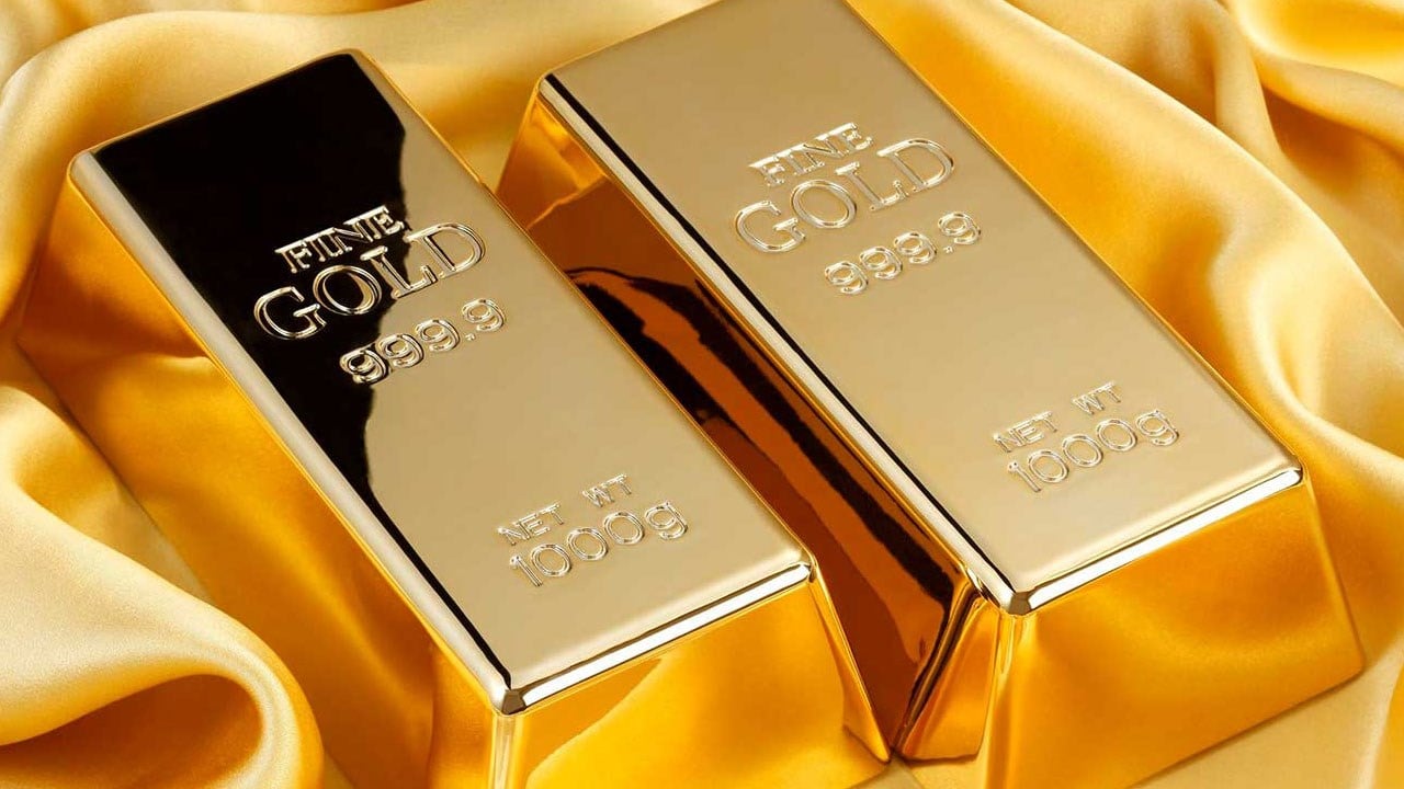أسعار الذهب تتراجع  0.4% للأوقية