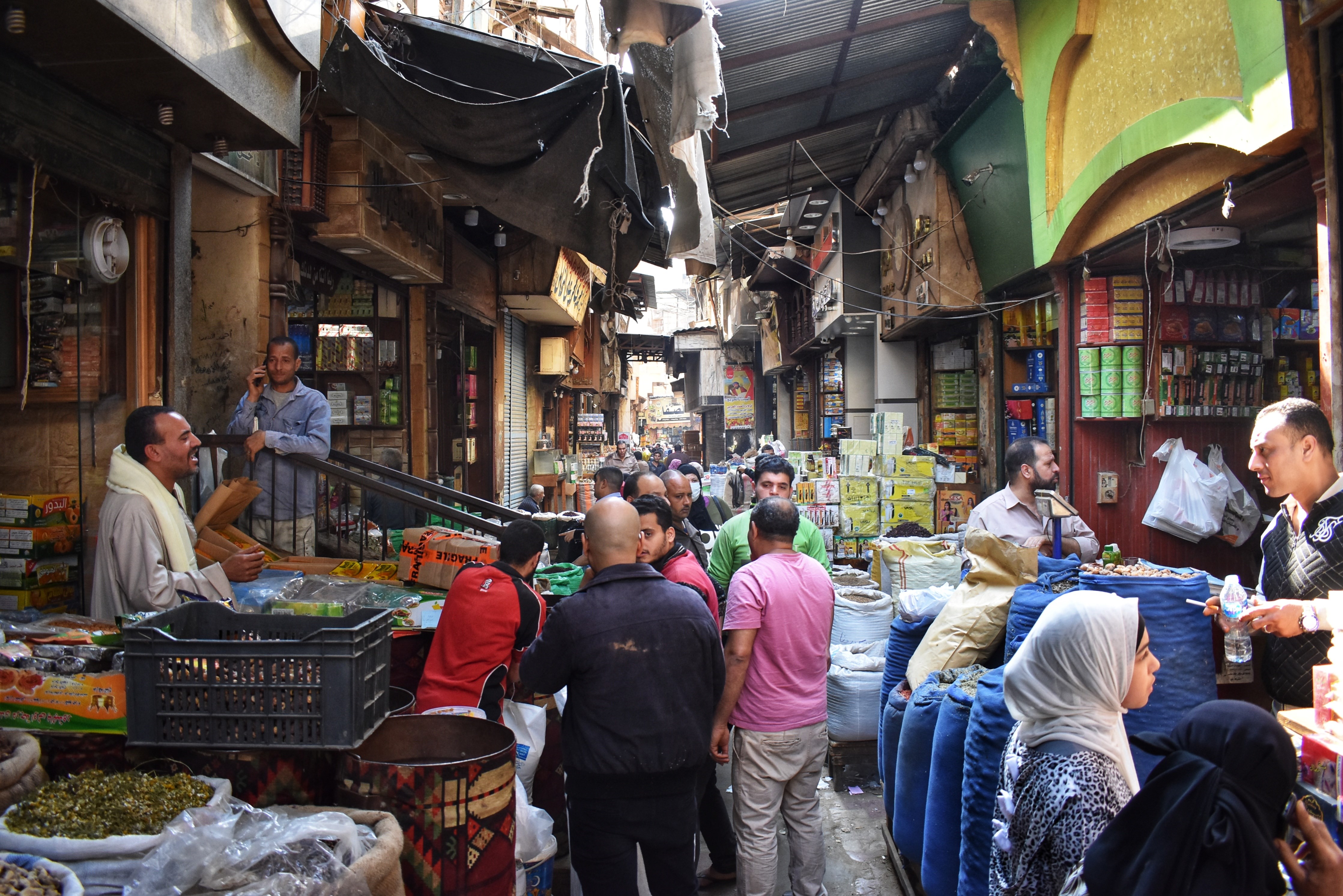 ارتفاع التضخم في المدن المصرية