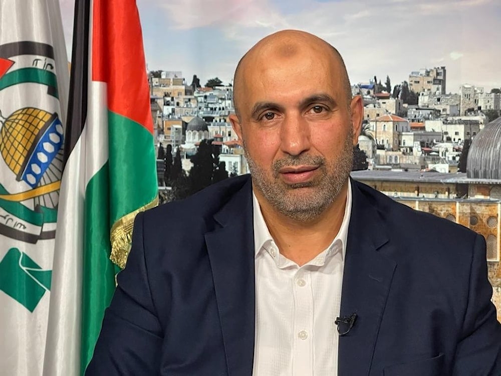 زاهر جبارين عضو المكتب السياسي في حركة 