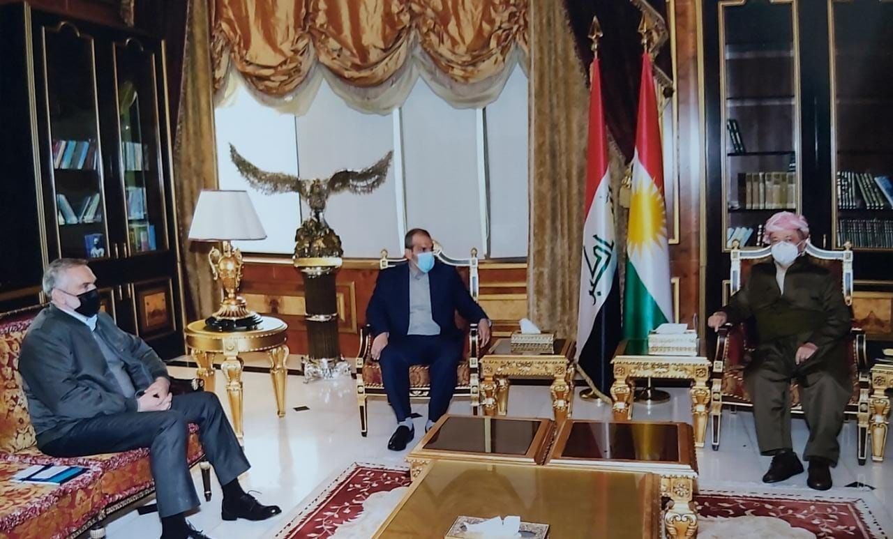 الوفد الإيراني بحث مع المسؤولين الأوضاع الراهنة وتعزيز العلاقات