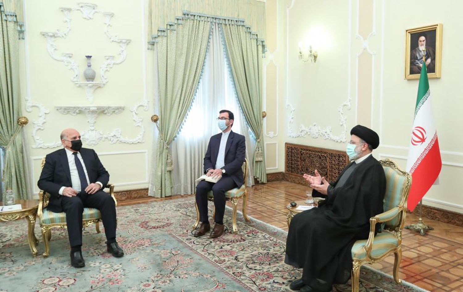 رئيسي: أمن ومصالح طهران وبغداد مرتبطان ببعضهما