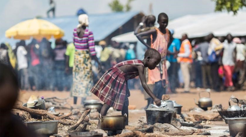 الأمم المتحدة: ثلثا سكان جنوب السودان بحاجة إلى مساعدات للبقاء على قيد الحياة