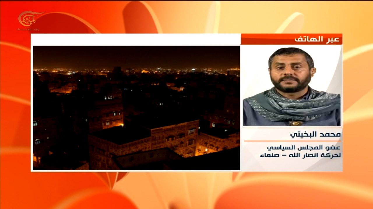 عضو المجلس السياسي في حركة أنصار الله محمد البخيتي