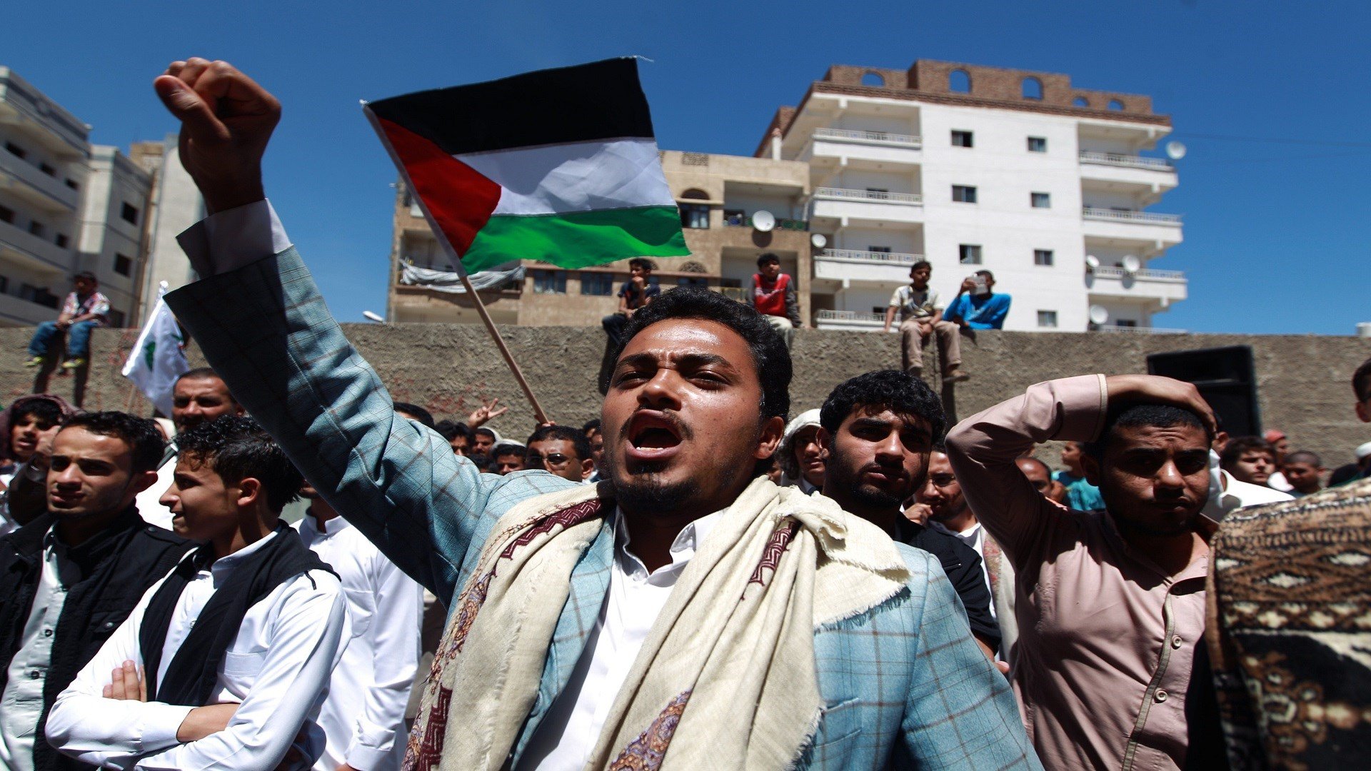 مسيرات شعبية في اليمن دعماً للقضية الفلسطينية (أرشيف)