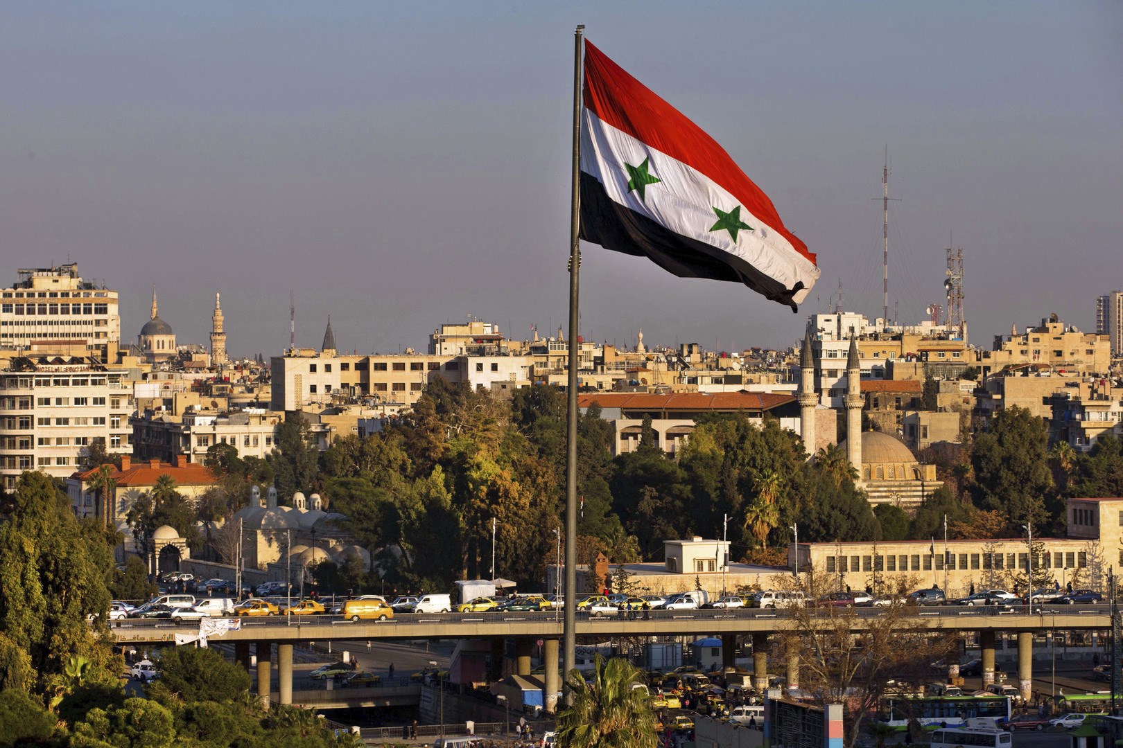 سوريا تدين جرائم الاحتلال الإسرائيلي في باحات المسجد الأقصى