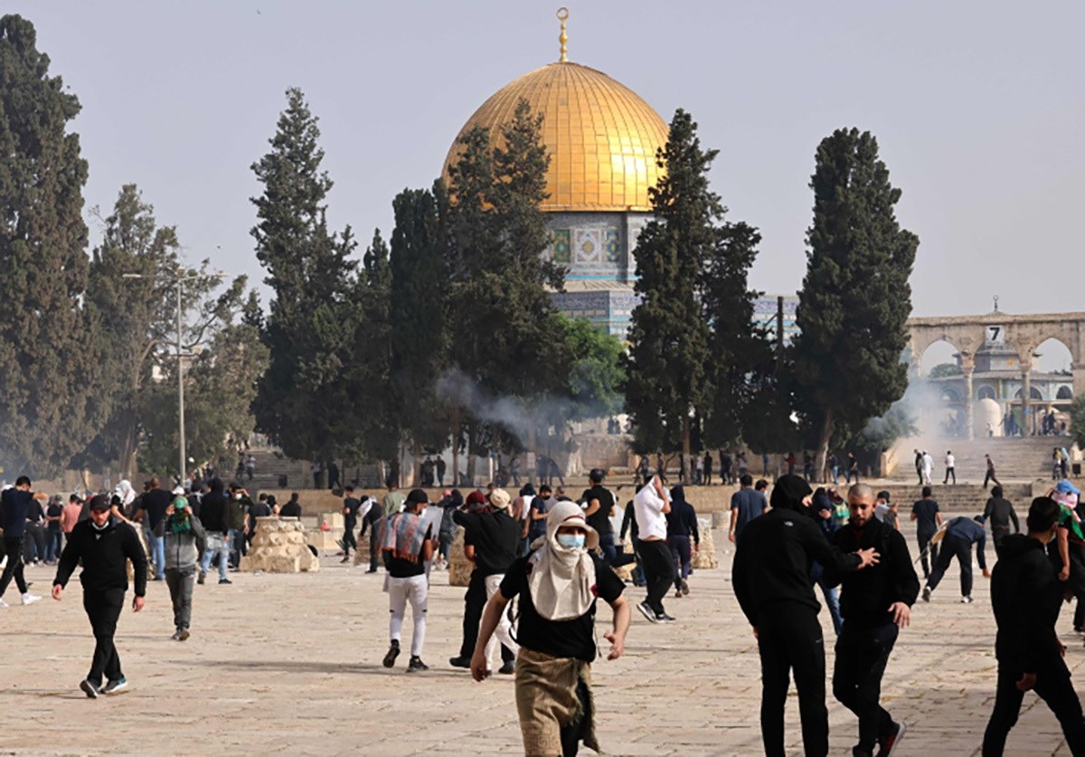 الأردن يستدعي القائم بالأعمال الإسرائيلي للاحتجاج على التصعيد في القدس