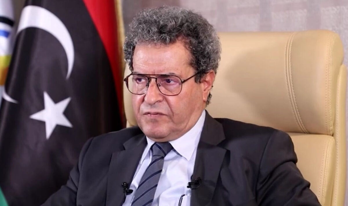 وزير النفط بحكومة الوحدة الوطنية الليبية محمد عون