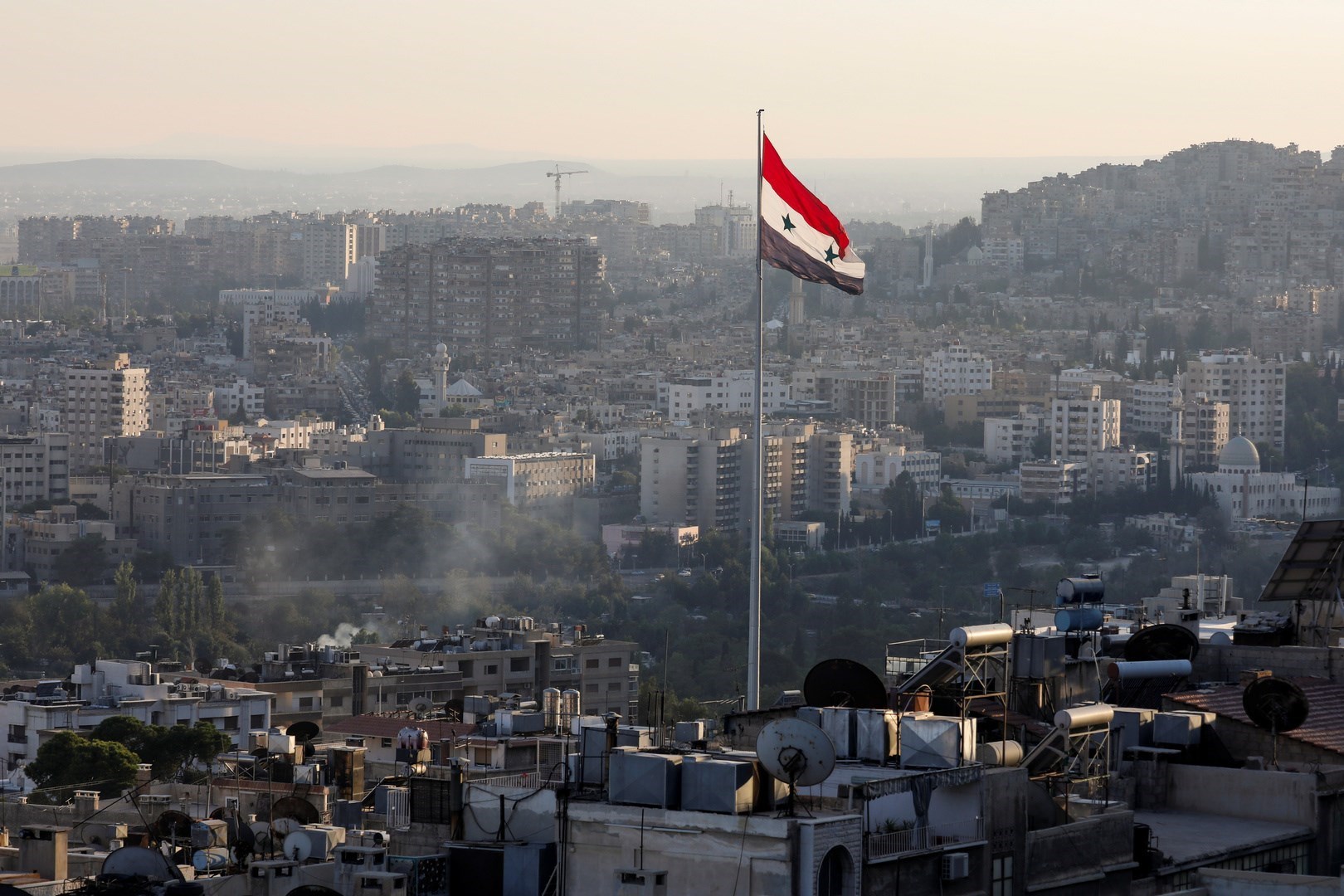 سوريا: انفجار عبوة ناسفة بحي الورود في دمشق