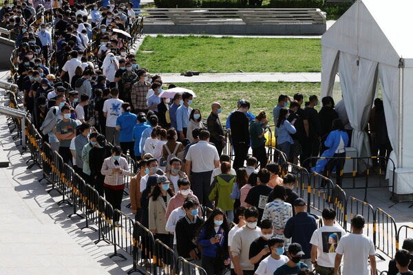 شملت الاختبارات في بكين 4 ملايين مواطن حتى الآن.