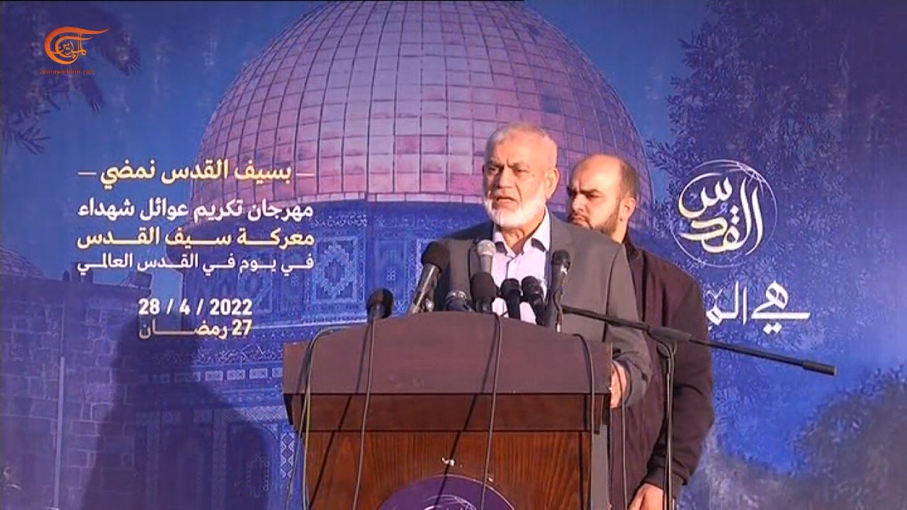 مشتهى: غزة جاهزة بكل خياراتها لإسناد الشعب الفلسطيني