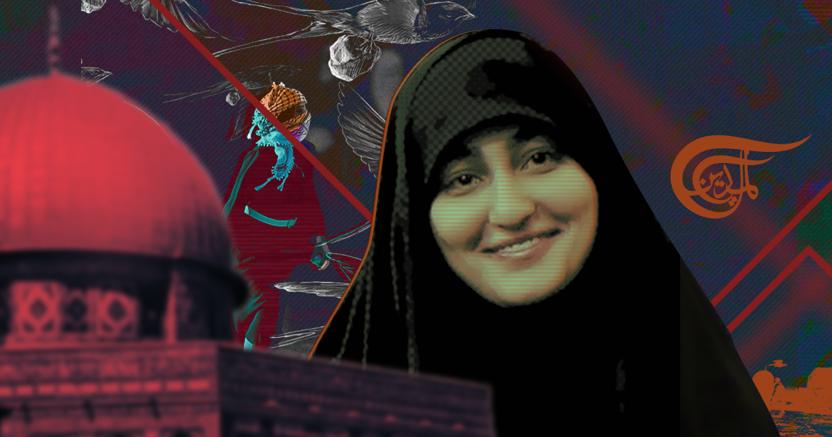 زينب سليماني في رسالة إلى الفلسطينيين: أنحني أمام عزمكم الصلب