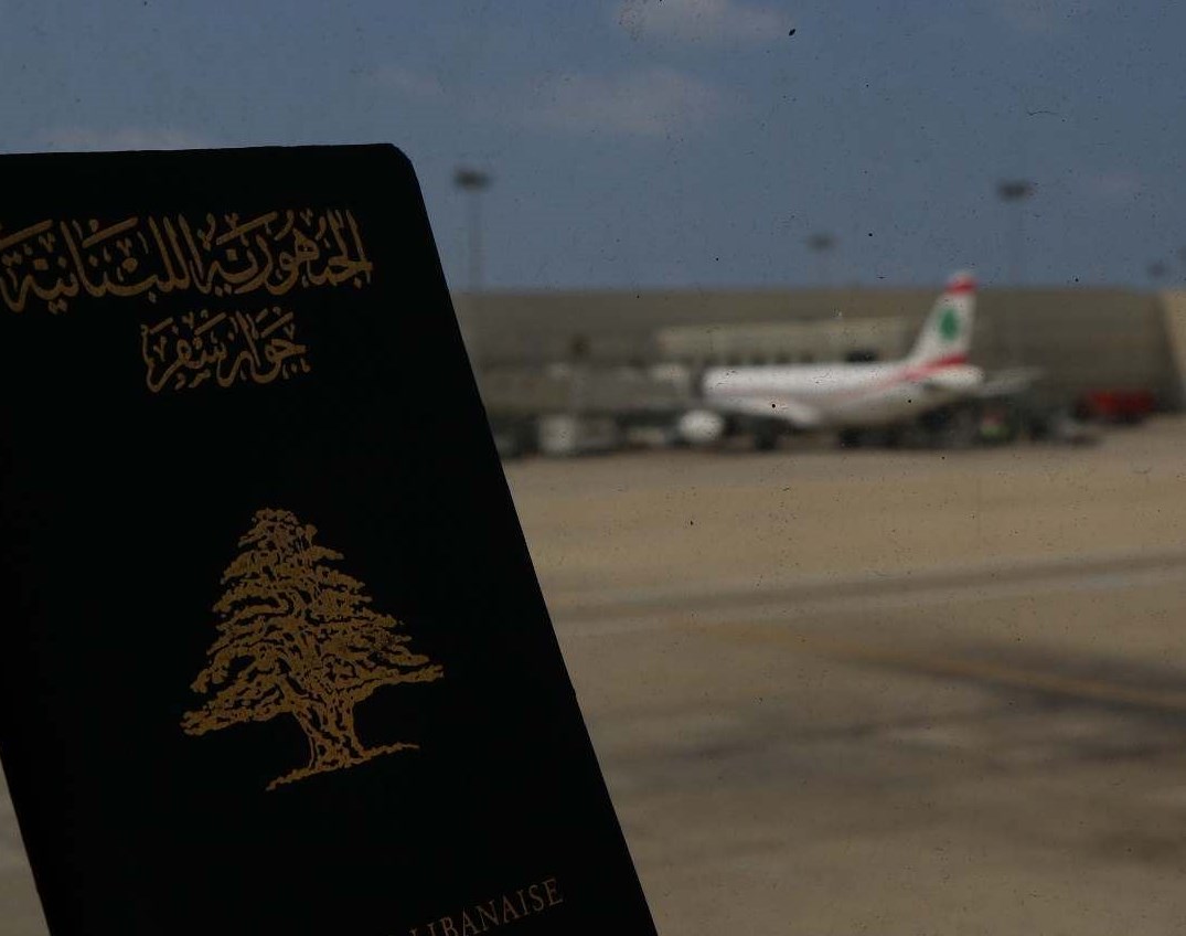 التوقف عن تلقي طلبات استصدار جوازات السفر في لبنان.