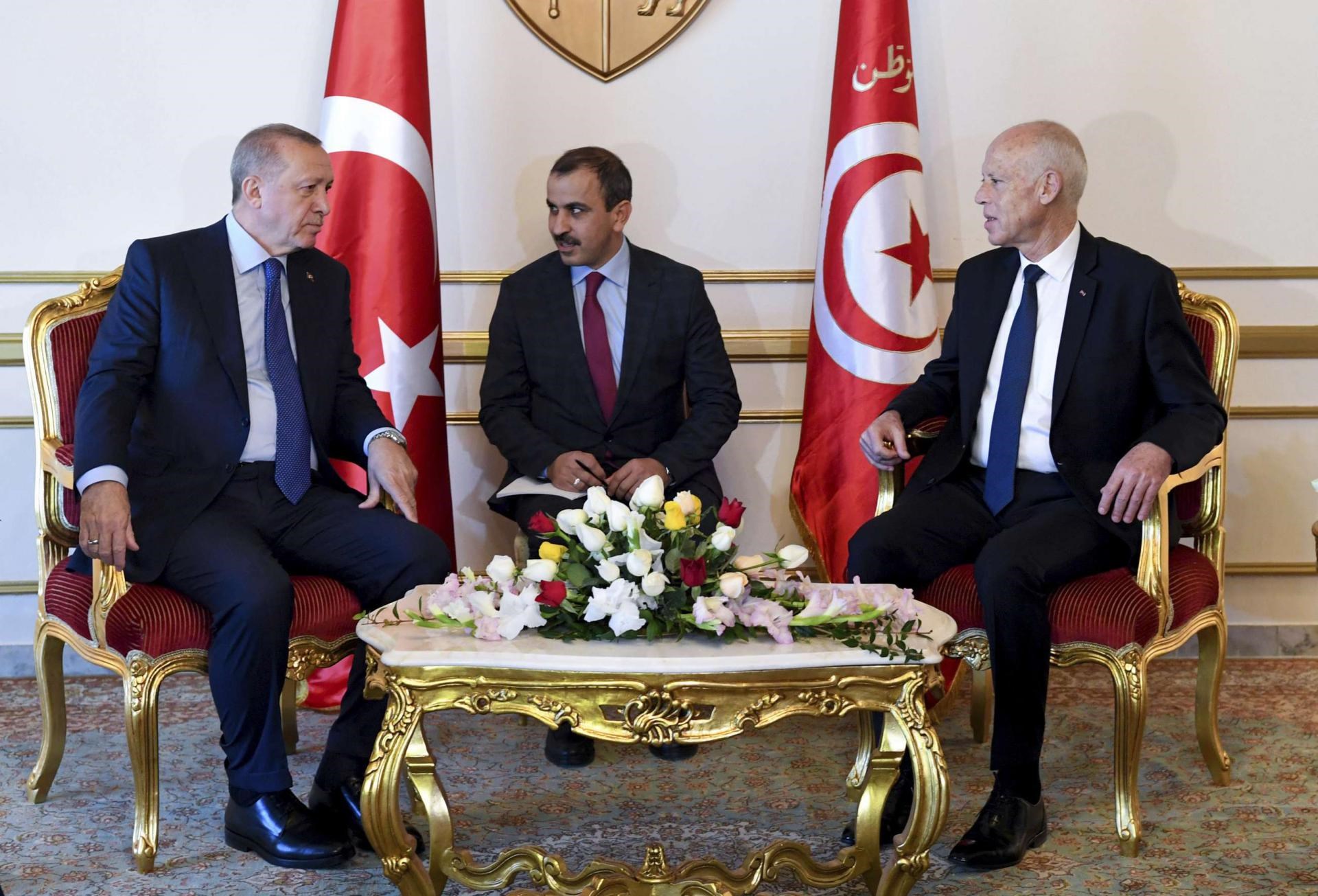 تونس: تصريحات إردوغان تدخل غير مقبول في شؤوننا