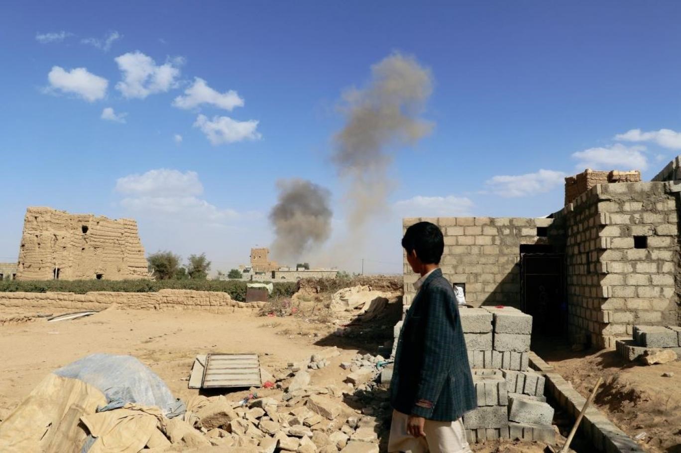 مصدر عسكري: خروقات العدوان للهدنة شملت 76 عملية تحليق للطيران الاستطلاعي المسلح