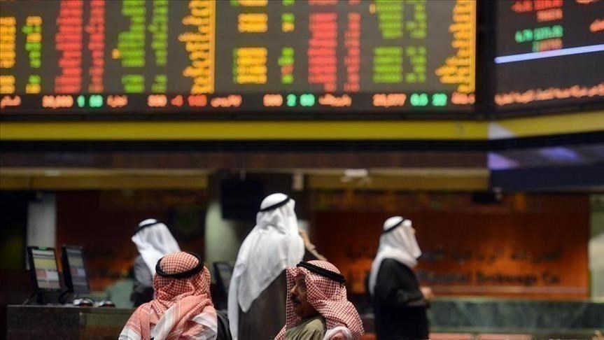 انخفاض في أسواق الأسهم الخليجية