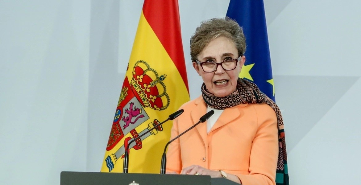 مديرة المخابرات الإسبانية باز إستيبان (getty images)