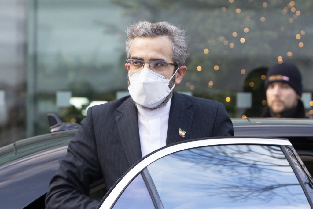  علي باقري كني مساعد وزير الخارجية الإيراني للشؤون السياسية