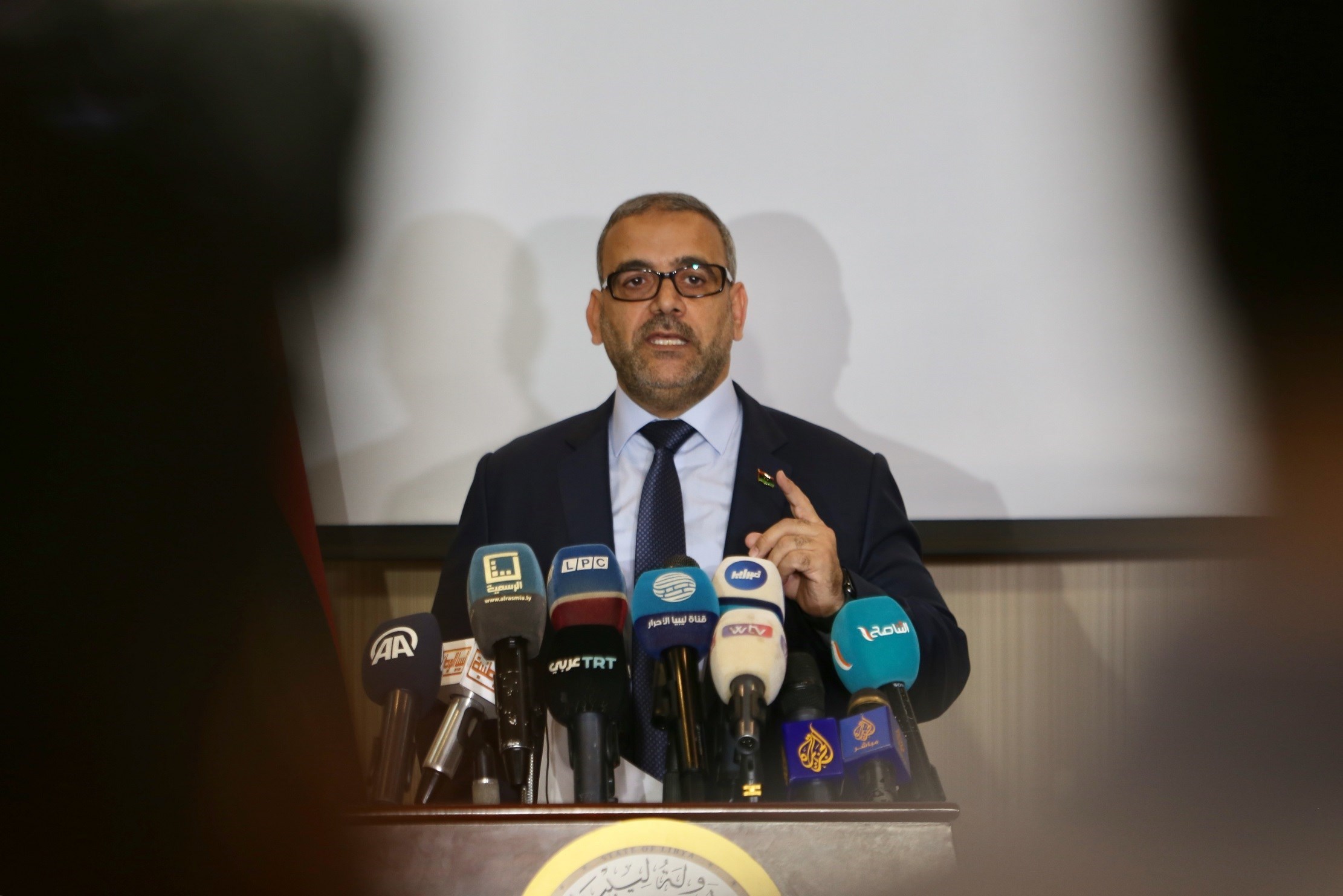 رئيس المجلس الأعلى للدولة في ليبيا خالد المشري