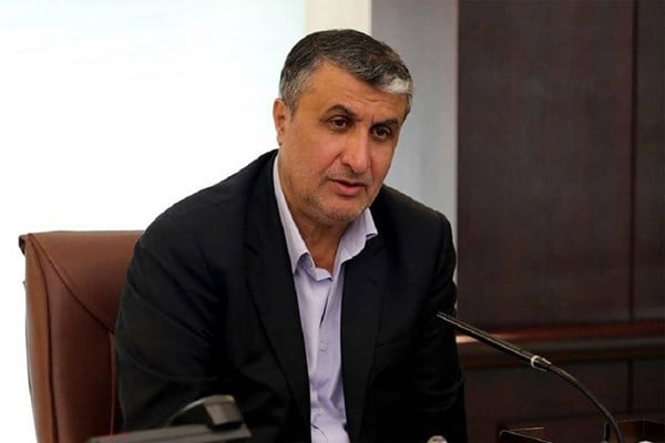 رئيس منظمة الطاقة الذرية الإيرانية محمد إسلامي