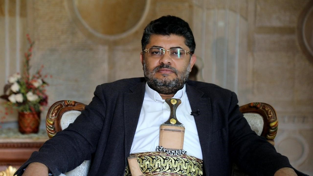  عضو المجلس السياسي الأعلى في اليمن، محمد علي الحوثي