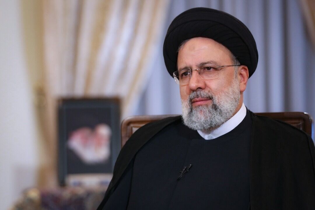 الرئيس الإيراني ابراهيم رئيسي