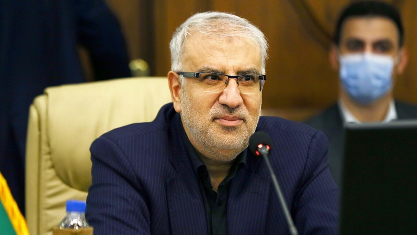 وزير النفط الإيراني جواد أوجي