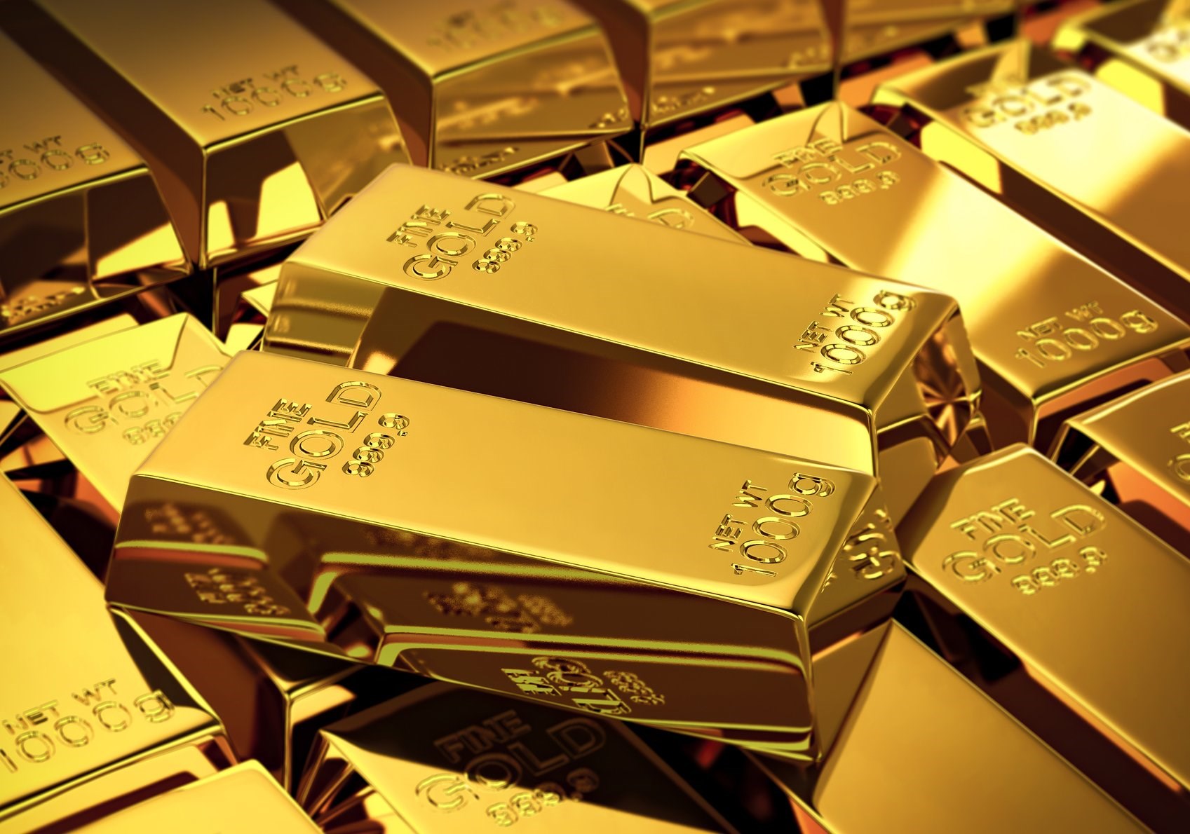  تراجع الذهب في المعاملات الفورية إلى 1847.40 دولار للأوقية 