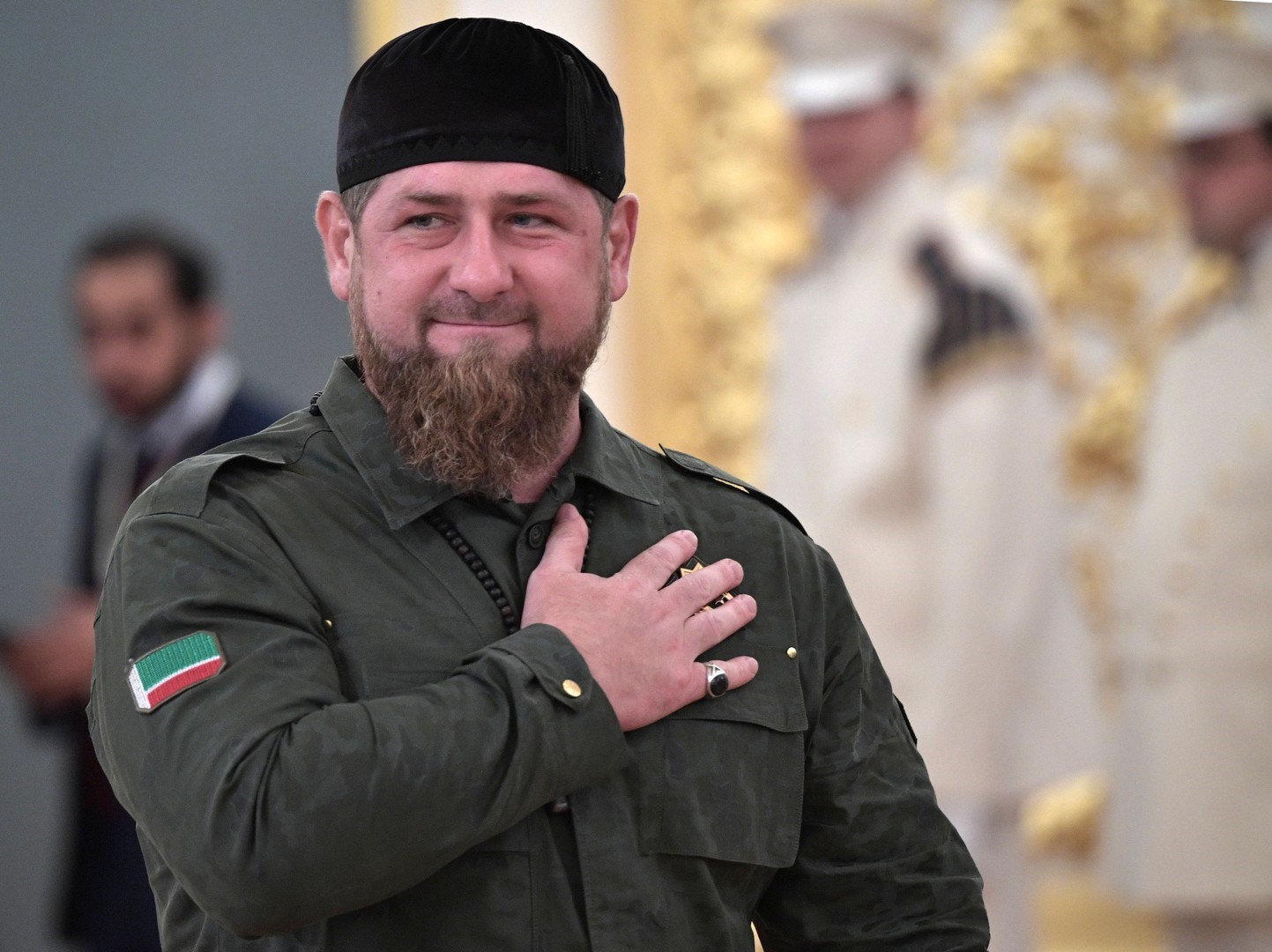 رئيس جمهورية الشيشان الروسية رمضان قديروف