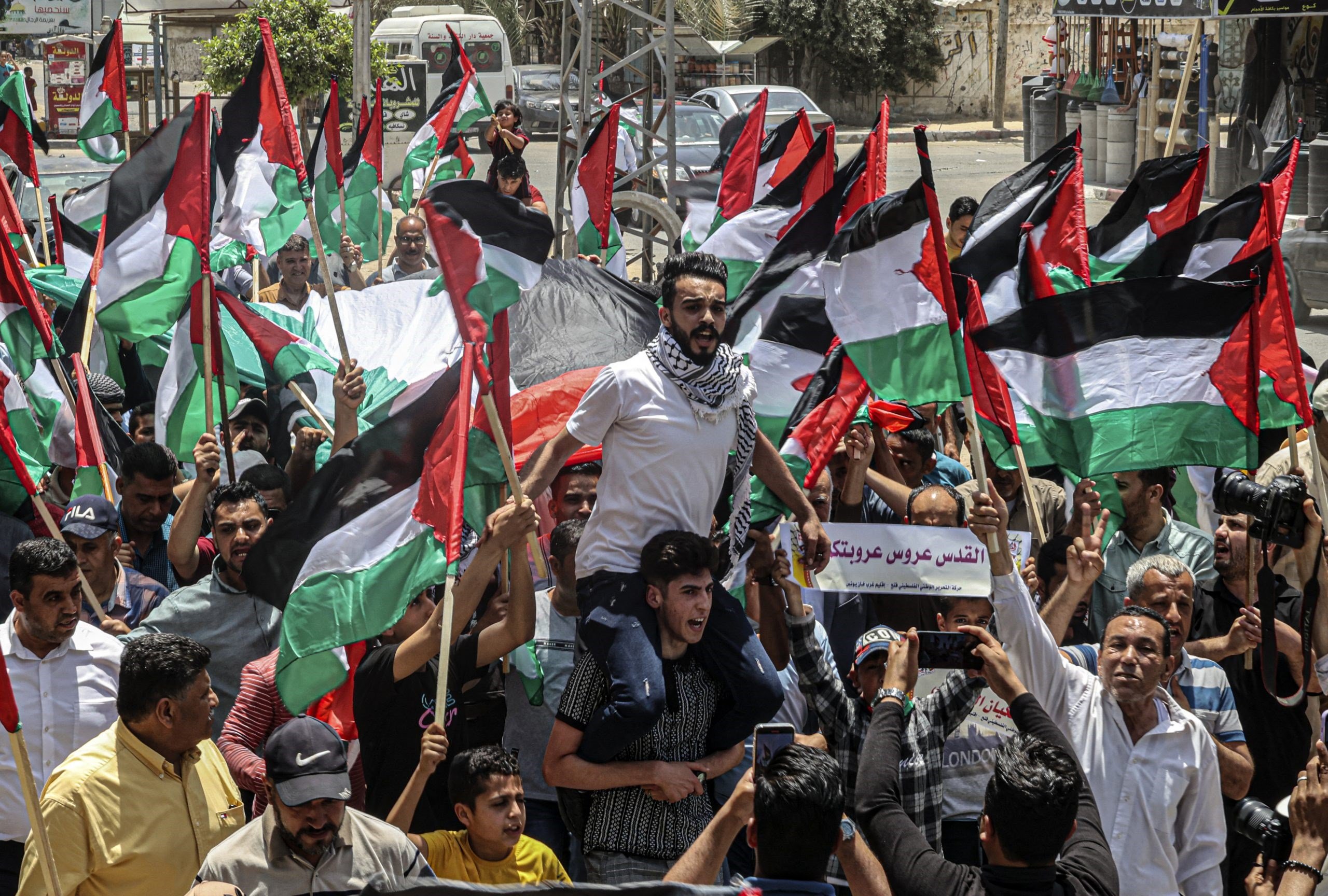 السفياني للميادين: ما رأيناه هو تجسيد للرعب الإسرائيلي.. والعلم الفلسطيني هو الباقي