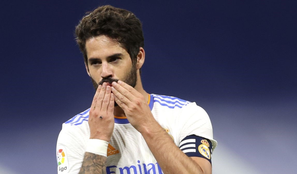 إيسكو يعلن رحيله عن ريال مدريد