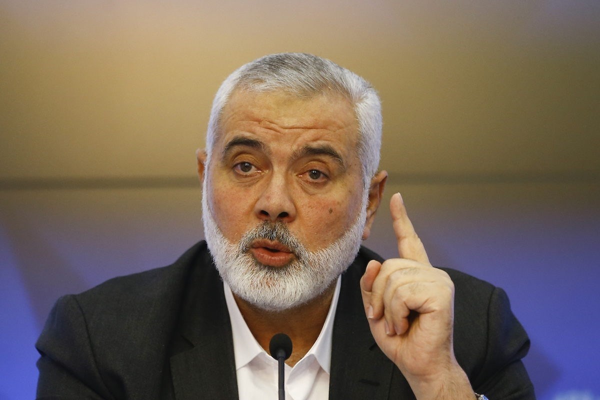 هنية: هدفنا الراهن هو إفشال التقسيم الزماني والمكاني للمسجد الأقصى