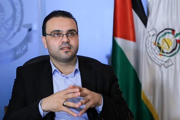 حازم قاسم الناطق باسم حركة 