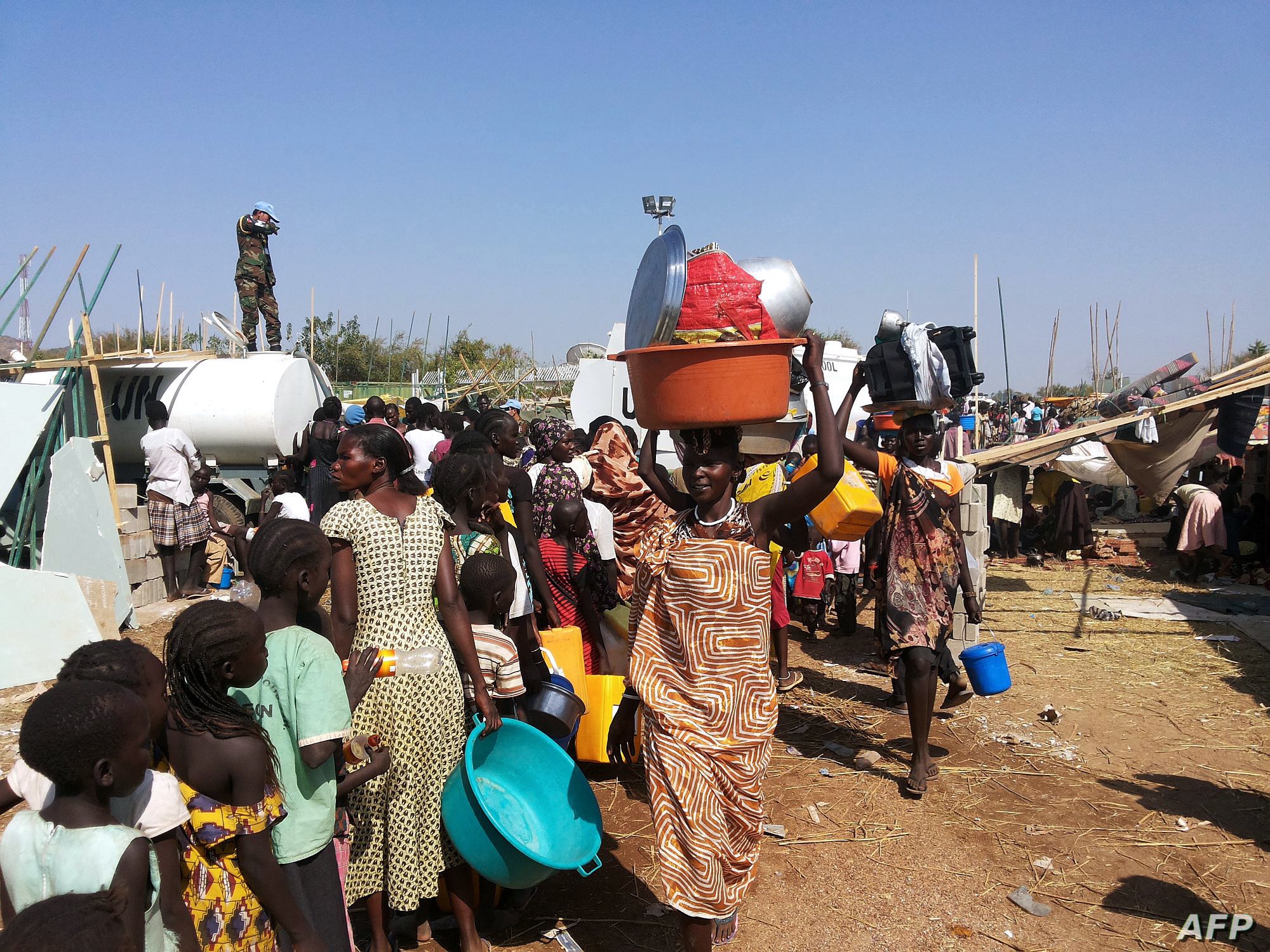 الحالة الأمنية والاقتصادية والإنسانية متردية في جنوب السودان