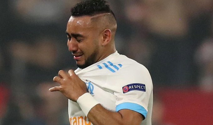 ديميتري باييت بقميص مارسيليا