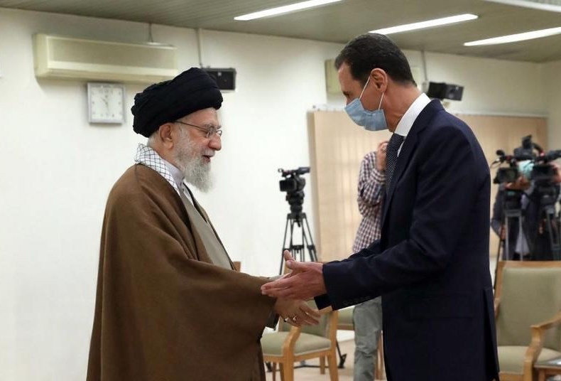 السيد خامنئي يستقبل الأسد في طهران: دمشق قوّة إقليمية في المنطقة