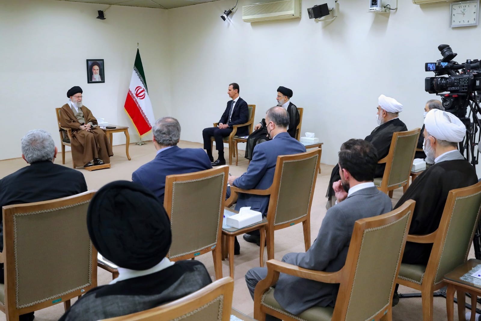 إعلام إسرائيلي: زيارة الأسد إلى طهران تظهر أنّ الحلف مع إيران سيبقى ويزداد قوة