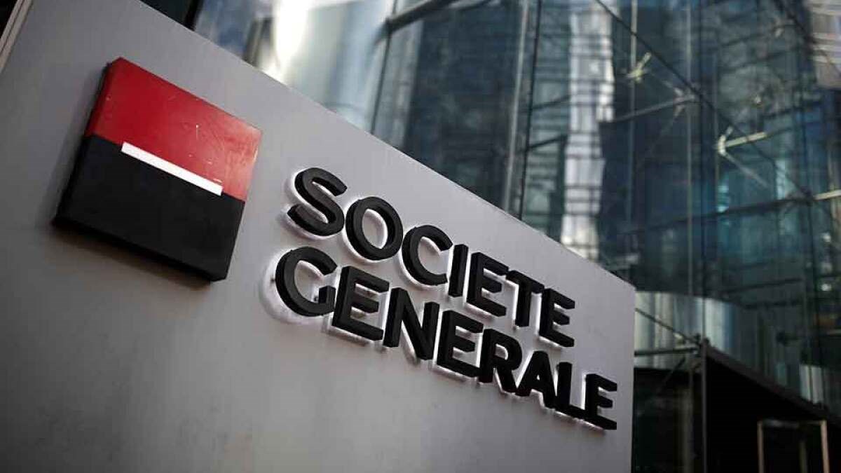 بنك Societe Generale سيخسر 3,1 مليار يورو في صفقة بيع حصته في 