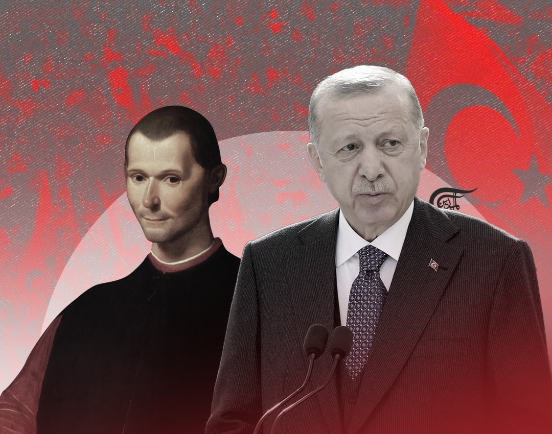 بعد أن نجح إردوغان في إقناع أتباعه وأنصاره بأن الغاية تبرّر الوسيلة، لم يتردّد في التودّد إلى حكّام 