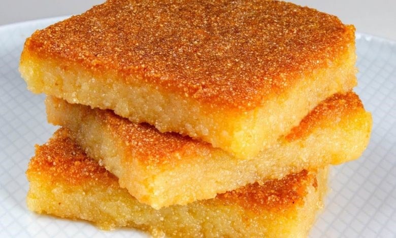 البسبوسة بالزبادي