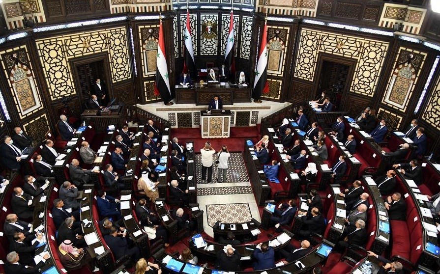 مجلس الشعب السوري يدين مخطط تركيا لإنشاء 