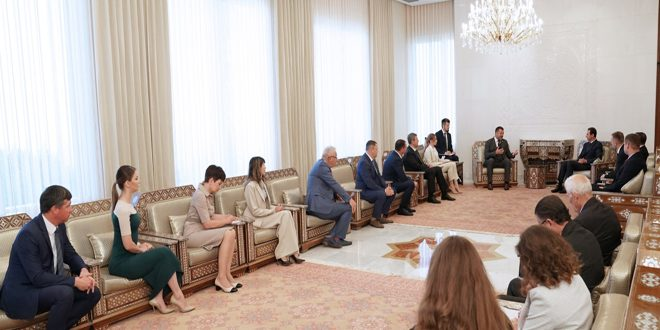 الأسد لوفد روسي: روسيا وسوريا تخوضان معركة واحدة ضد عدو واحد