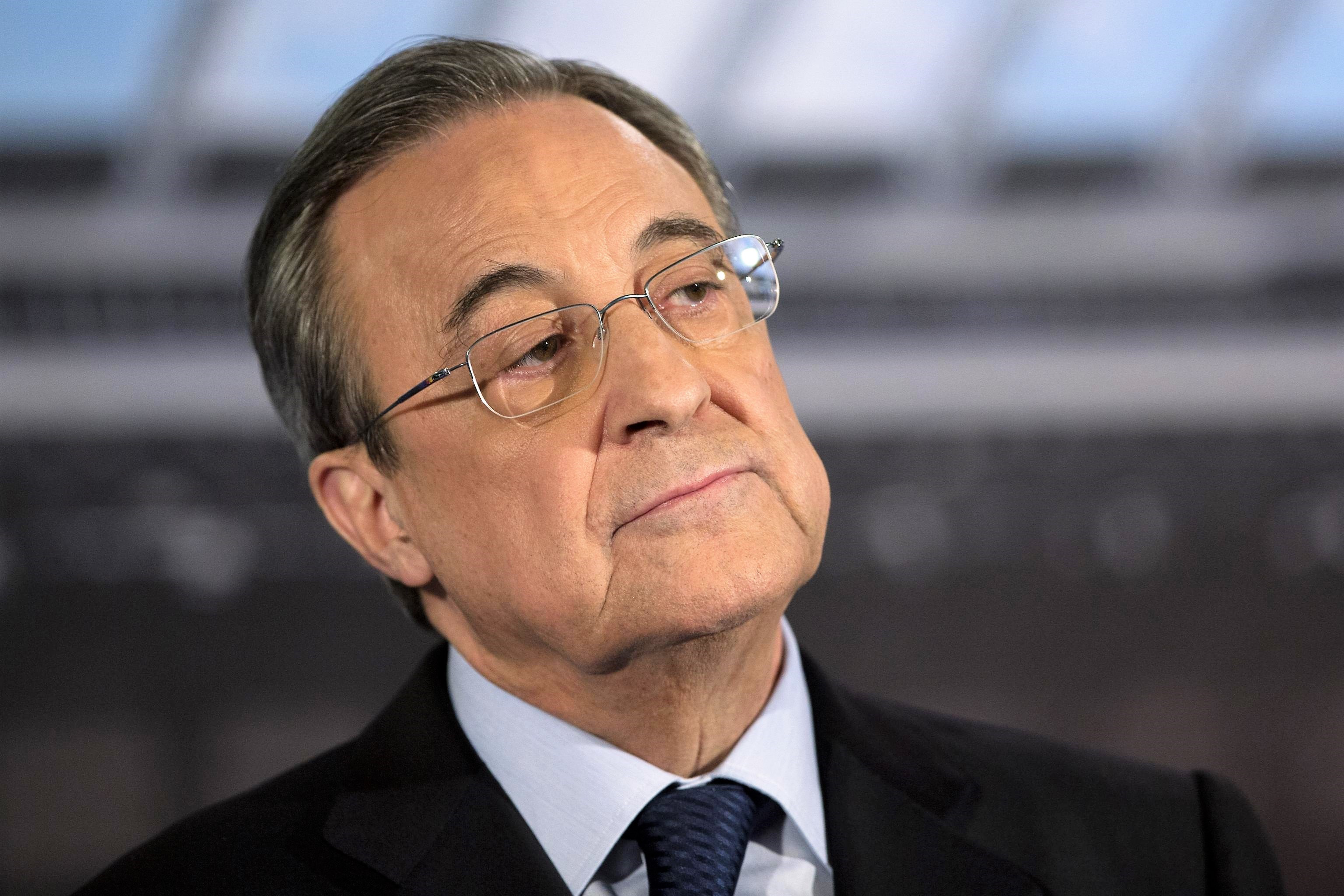 فلورنتينو بيريز رئيس نادي ريال مدريد