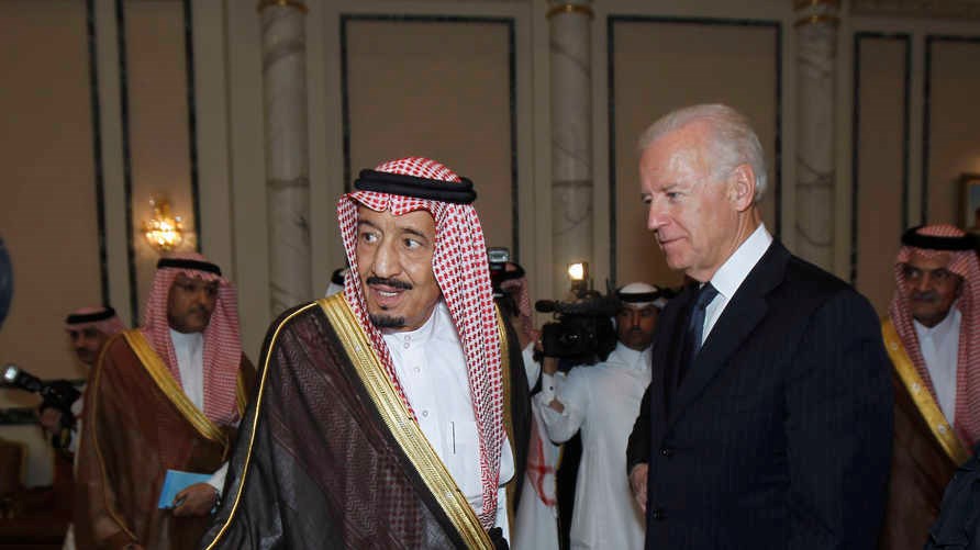 السعودية بايدن