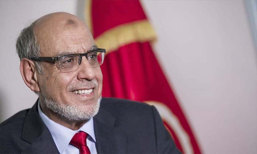 احتجاز رئيس الحكومة التونسية السابق حمادي الجبالي