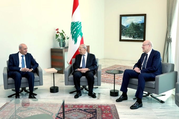 إعادة تكليف نجيب ميقاتي بتشكيل الحكومة اللبنانية