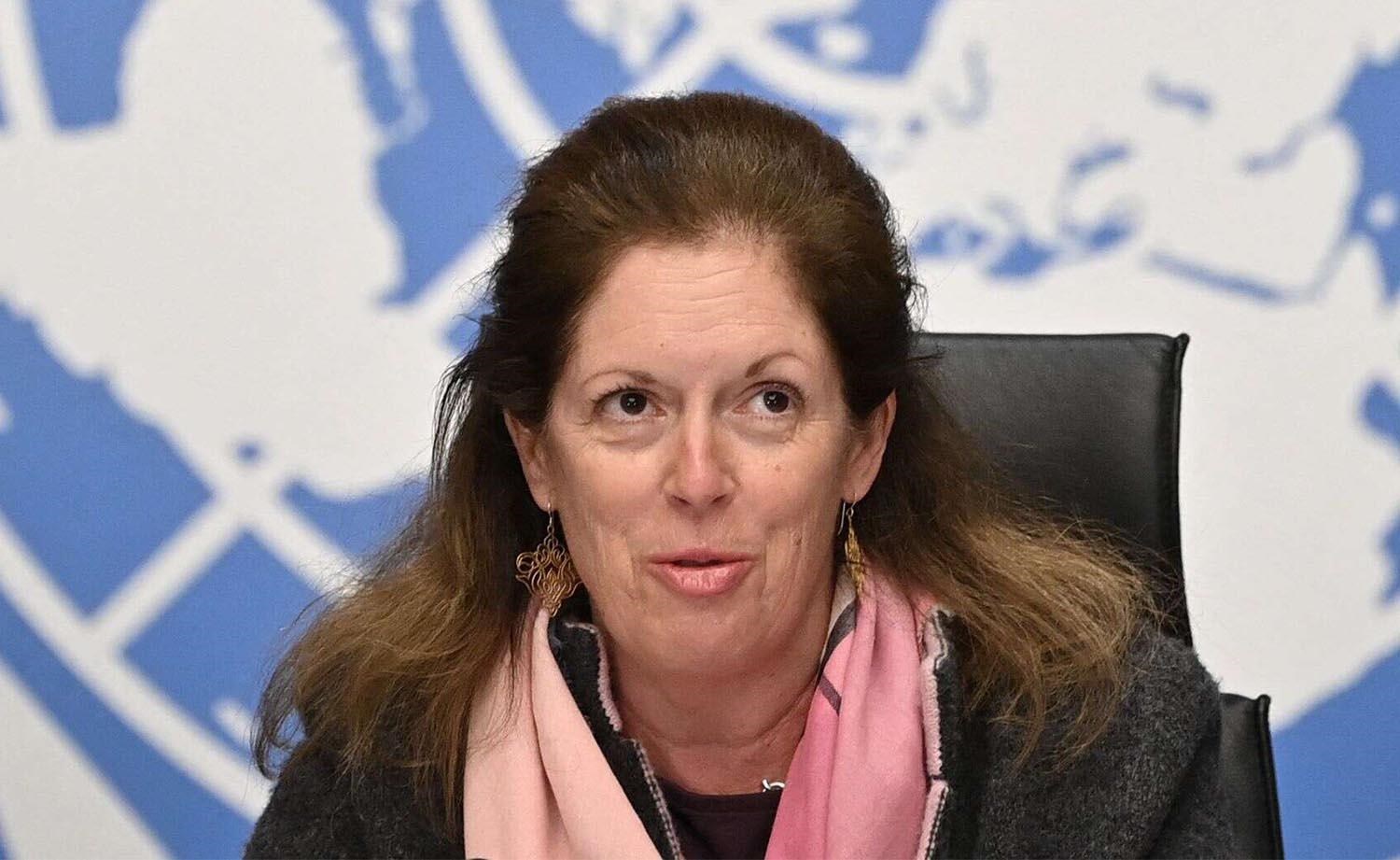مستشارة أمين عام الأمم المتحدة بشأن ليبيا ستيفاني وليامز (أرشيف).